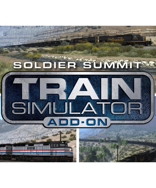 Train Simulator 2019 - Soldier Summit Route Add-On DLC Steam Key EUROPE